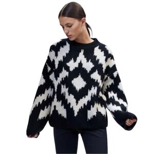 H&M Knit Pattern Sweater